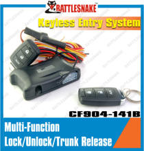 Universal car keyless entry system Lock/Unlock/Car Searching/Trunk release