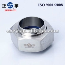 Sanitary welding IDF unions