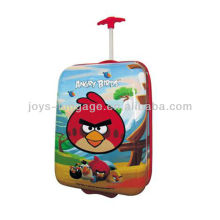 JW-131609- funny birds-image kids school messenger bags trolley