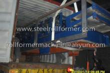 color coated double sheet roll forming machine