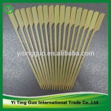 flat bamboo sticks for BBQ