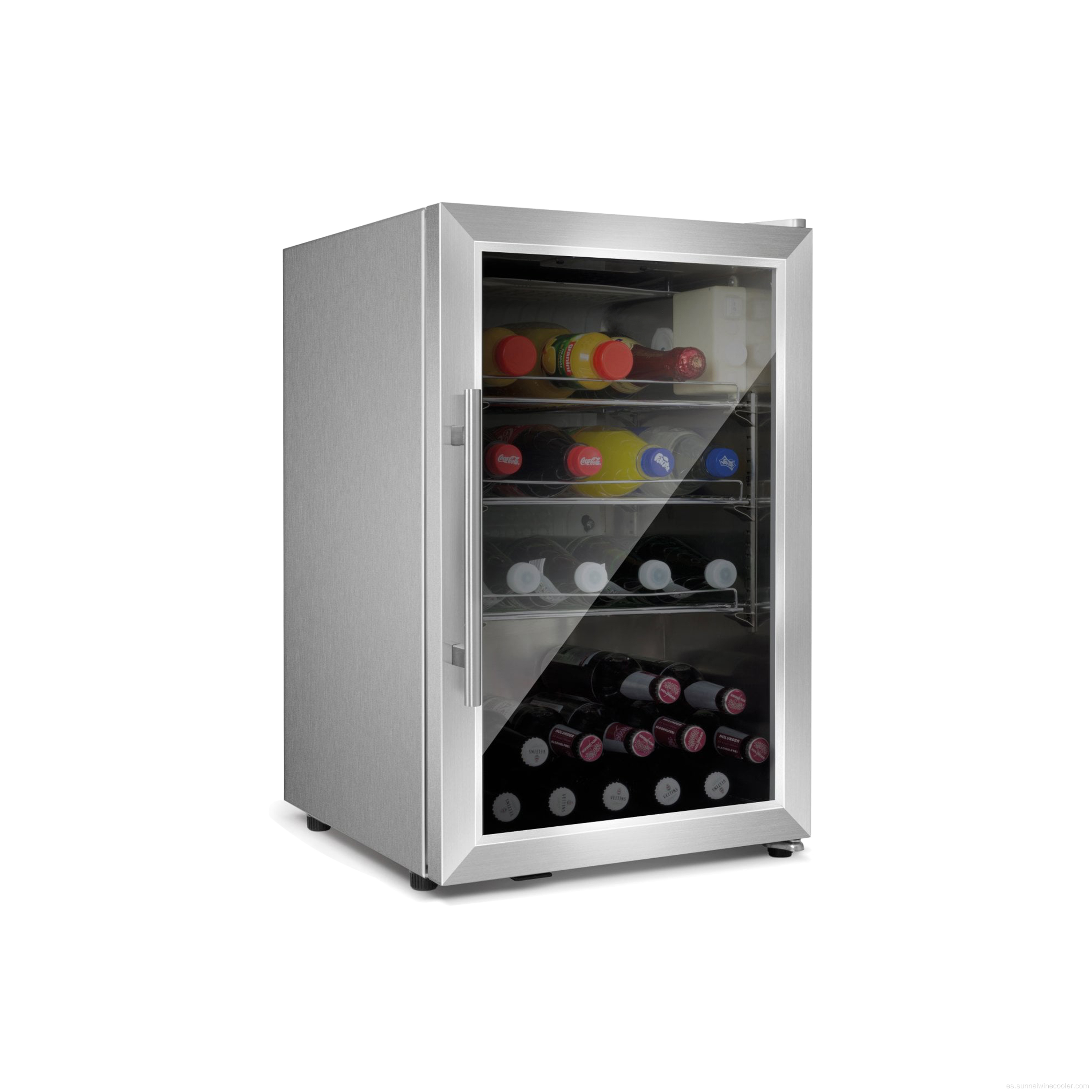 Nuevo refrigerador de cerveza de nevera de bebidas de tendencia para restaurante