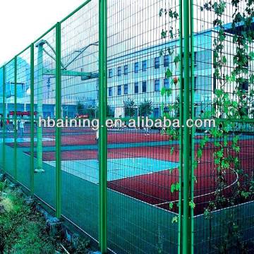 25mm x 25mm welded wire mesh fence