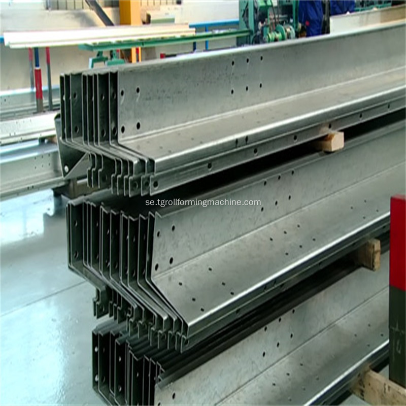 Stereo Garage Side Beam Roll Forming Machine