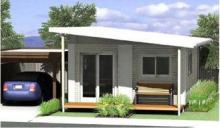 Energy Saving Prefab Australian Granny Flats / Granny Flats