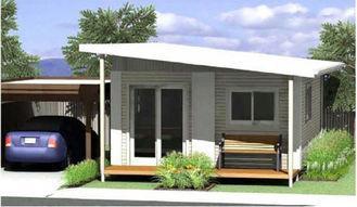 Energy Saving Prefab Australian Granny Flats / Granny Flats