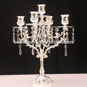 5 Arm wedding Candelabra Centerpiece