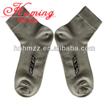 Logo jacquard cotton sport socks
