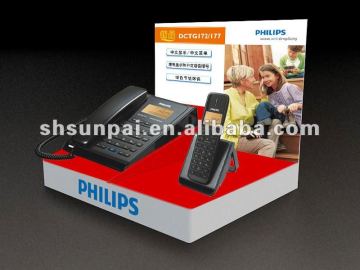 TELEPHONE DISPLAY RACK