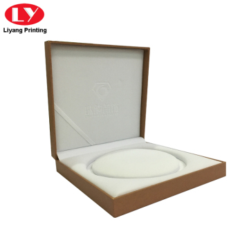 Pearl Bracelet Packaging PU Leather Jewelry Box