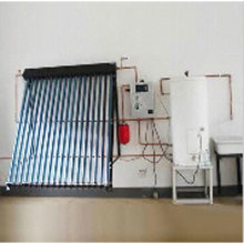 Heat Pipe Solar Collector with Controller and Water Tank