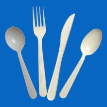 PLA cutlery