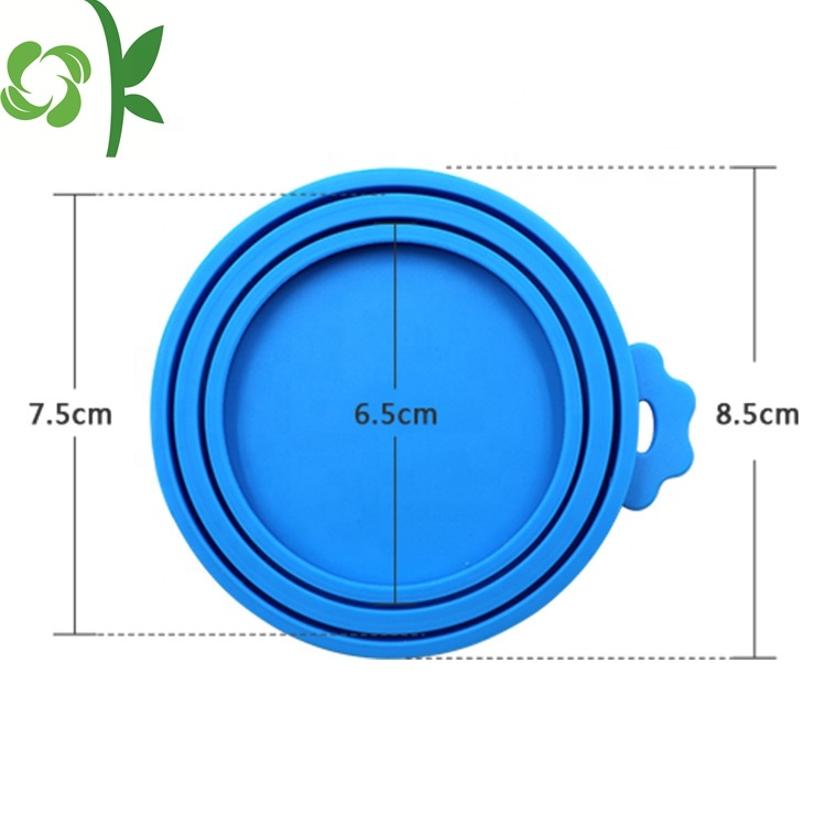 Universal Reusable Silicone Pet Food Can Lid