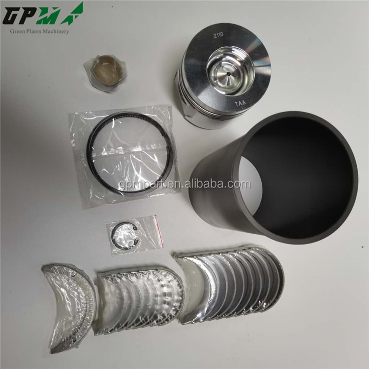 GPM Part PC130-7 Excavator Parts 4D95 Engine Liner Kit Piston Kit