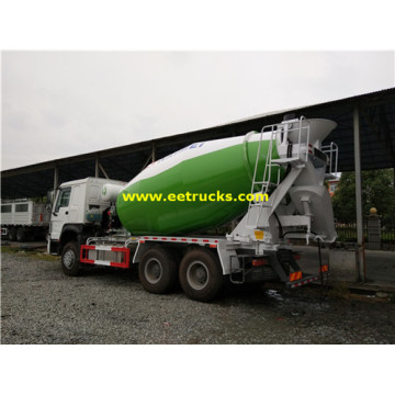 SINOTRUK 10 CBM Cement Mixing Vehicles