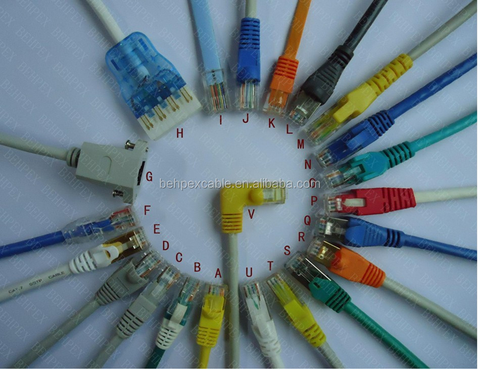 RJ45 Cat6 UTP Patch Cord Network Cable