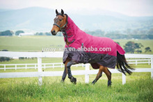 Durable and waterproof polyster horse turnout rug
