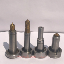 H-13 Quality Hot Runner Components Nozzle Tips Retainers