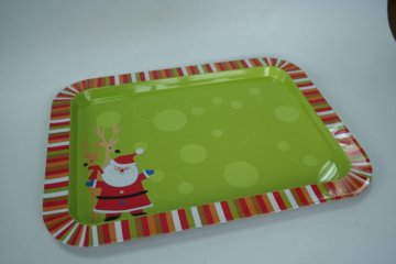 tin tray cartoon tray fancy tray