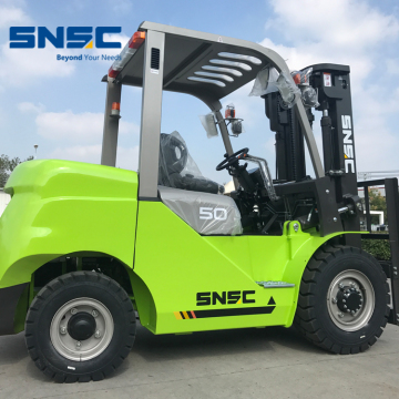 Mini 5 Tons Diesel Forklift  Price