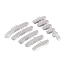 Zn Clip-on Wheel Weights