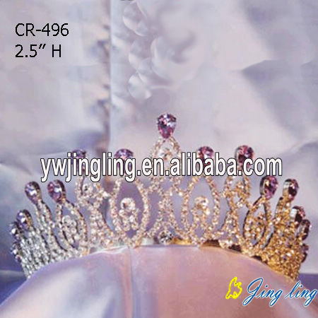 Special Pink Custom Crowns