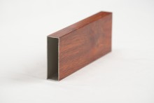 Aluminum Railing Profile 6063 T5 Anodized for Balcony