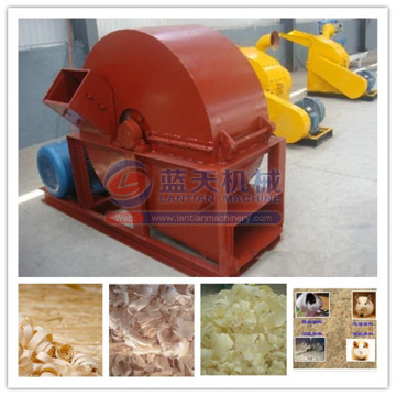 Animal horse bedding wood wool shaving machine