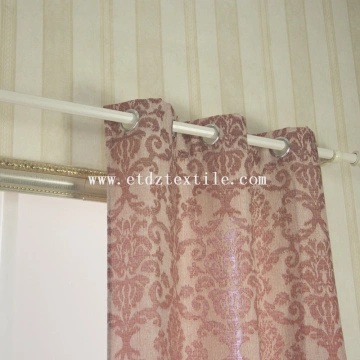 China Linen Pirce Murah Kain Langsir 6004 2 Manufacturers