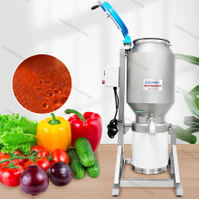 Automatic Vegetable Pulper and Fruit Jam Maker Machine