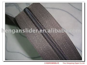 zipper,bobbin zipper long chain,nylon long chain zipper