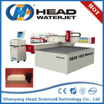 Special cutting way water jet ABS board cutting machine