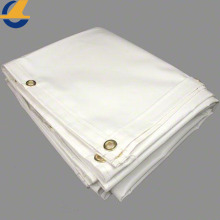 Tear-Resistant Cear Vinyl Tarps