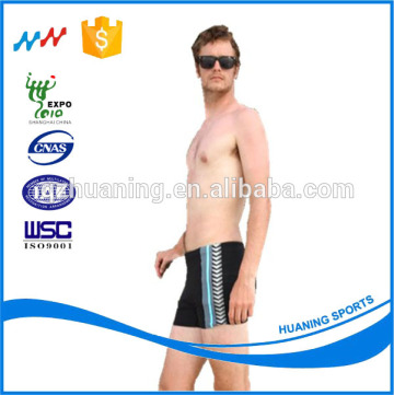 Fashion Black Men Swimming Shorts