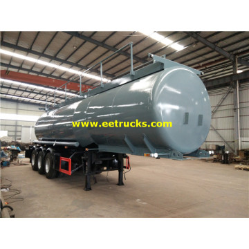 28500L Số lượng lớn HCl Tank Semi-Trailers