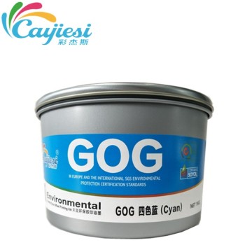 GOG SOY PROCESS OFFSET INK CYAN INK