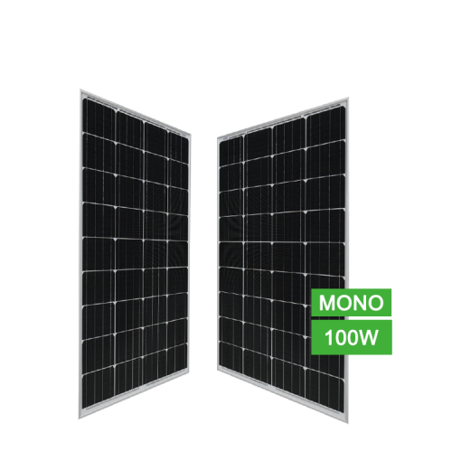 Bảng điều khiển năng lượng mặt trời 36 tế bào Mono 100w