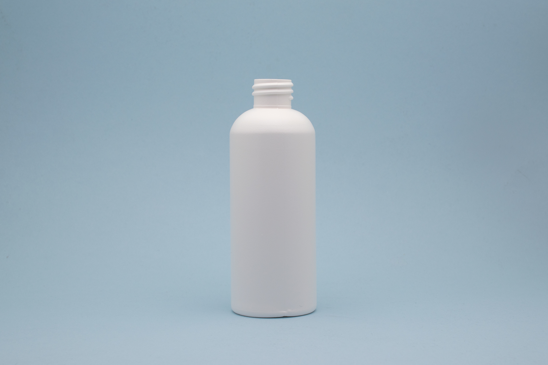 زجاجة HDPE ذات أسطوانة بيضاء سعة 100 مل/ 3 أونصة مع رقبة 20/410 100 ML/ 3 OZ White Cylinder HDPE Bottle With 20/410 Neck