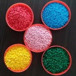 Low Cost Chemical Color Master Batch Granules /Pellets for PP/PE/ABS/EVA/as Injection Blowing