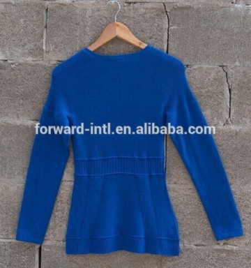 2014 knitting women pullover jumper adult sweater