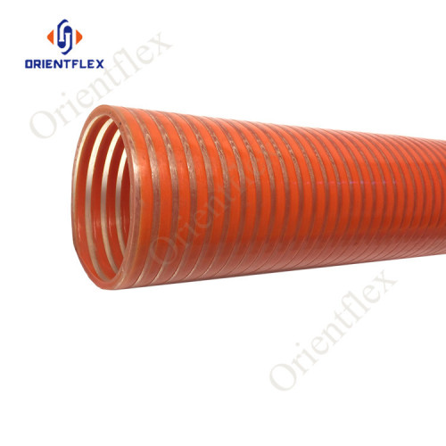 black pvc ducting suction water hoses