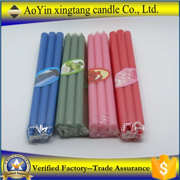 Aoyin Procuce Color Stick Candle, White Candle, Wax Candle