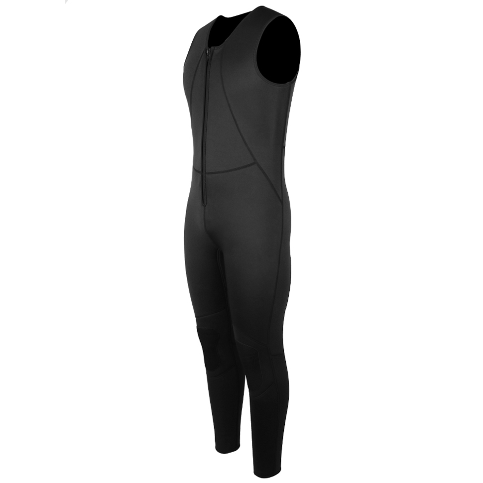 Seaskin Short springsuit zip zip neoprene suit