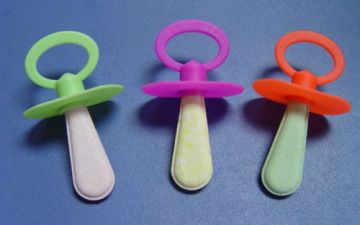 Colorful fruit flavour compressed candy