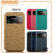 Flip Leather case for Samsung Galaxy S4 i9500