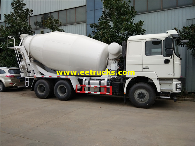 SHACMAN 4000 Gallons Beton Delivery Vehicles