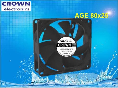 80x25 Server DC Fan A6 Business