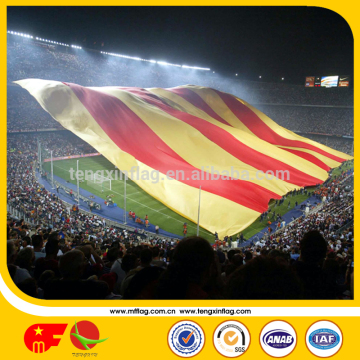 polyester large football flag