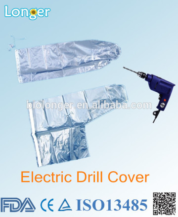 disposable surgical electric drill protective cover