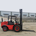 4x4 Forklift 5T diesel telescópica empilhadeira